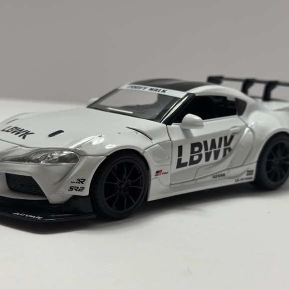 COPY - 1:22 2022 Toyota Supra GR Liberty Walk With LED Headlight and TAIL LIGHT… - Picture 2 of 9